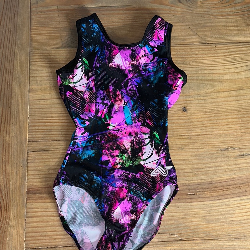 Alpha Factor Gymnastics Leotard